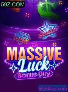 Descubra o Mundo Emocionante de MassiveLuckBonusBuy